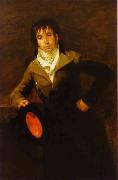Francisco Jose de Goya Don Bartolome Sureda oil painting on canvas